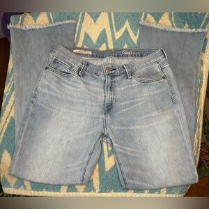 Gap Original Summer Flare Jeans 29r Women’s casual denim with fringe